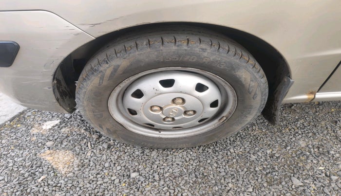 2011 Hyundai Santro Xing GL PLUS, Petrol, Manual, 90,143 km, tyre