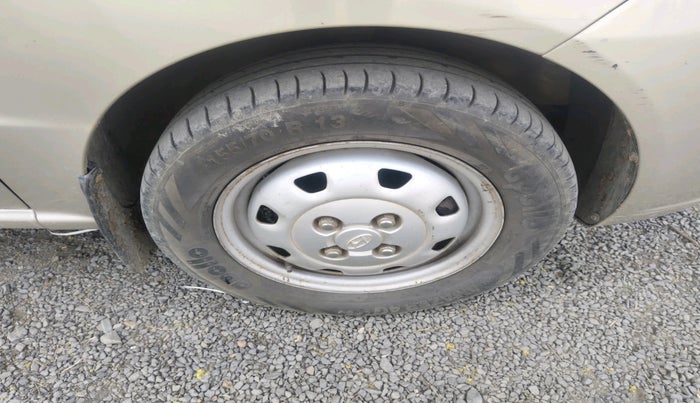 2011 Hyundai Santro Xing GL PLUS, Petrol, Manual, 90,143 km, tyre