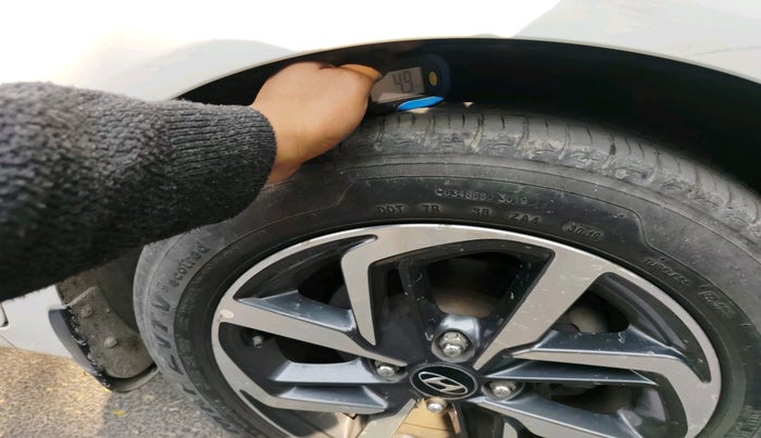 2019 Hyundai GRAND I10 NIOS ASTA 1.2 KAPPA VTVT, Petrol, Manual, 39,599 km, tyre