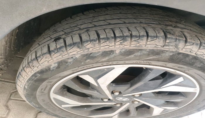 2021 Hyundai Creta EX 1.5 PETROL, Petrol, Manual, 80,480 km, tyre