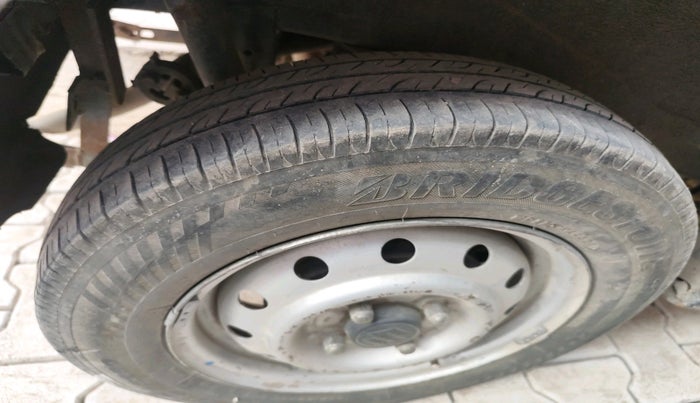 2018 Maruti Wagon R 1.0 LXI CNG, Petrol, Manual, 1,36,985 km, tyre