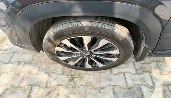 2024 Honda ELEVATE ZX CVT, Petrol, Automatic, 13,951 km, tyre