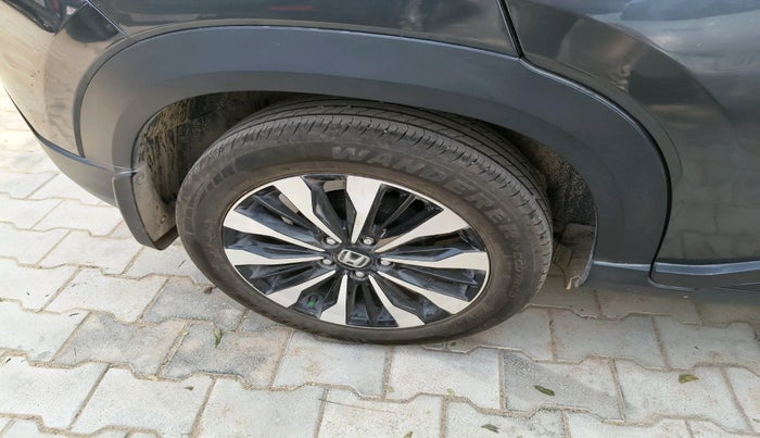 2024 Honda ELEVATE ZX CVT, Petrol, Automatic, 13,951 km, tyre