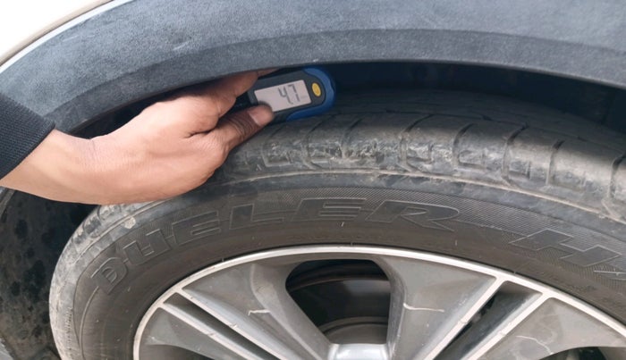 2018 Hyundai Creta SX PLUS AT 1.6 PETROL, Petrol, Automatic, 96,639 km, tyre