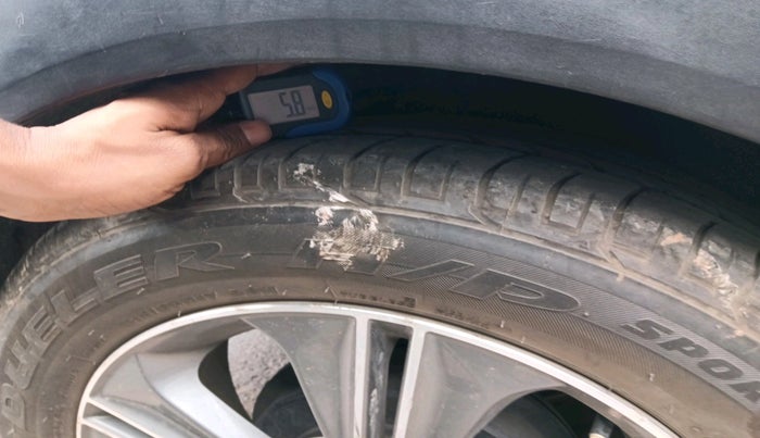 2018 Hyundai Creta SX PLUS AT 1.6 PETROL, Petrol, Automatic, 96,639 km, tyre