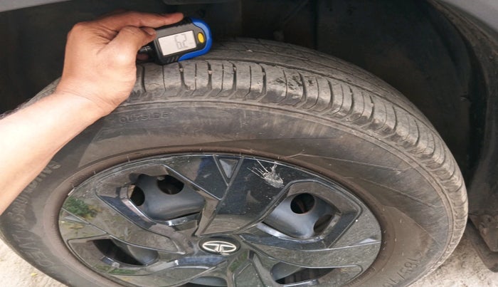 2023 Tata PUNCH PURE MT, Petrol, Manual, 16,583 km, tyre