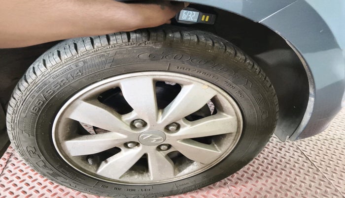 2014 Hyundai Xcent SX 1.2, Petrol, Manual, 41,121 km, tyre