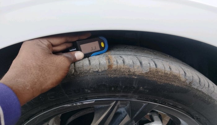 2022 Hyundai NEW I20 SPORTZ 1.2 MT, Petrol, Manual, 12,865 km, tyre