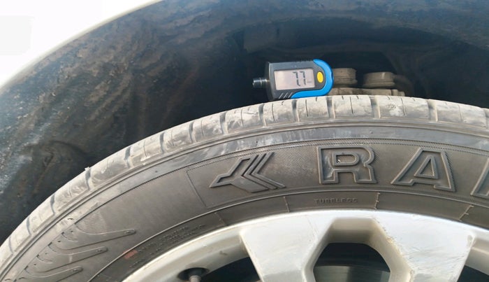 2015 Audi Q3 3.0 TDI AT, Diesel, Automatic, 1,46,998 km, tyre