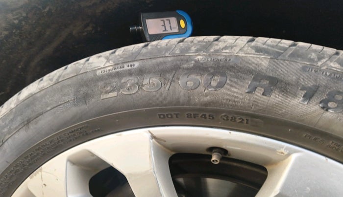 2015 Audi Q3 3.0 TDI AT, Diesel, Automatic, 1,46,998 km, tyre