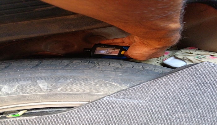 2015 Honda Jazz 1.2L I-VTEC V, Petrol, Manual, 32,559 km, tyre