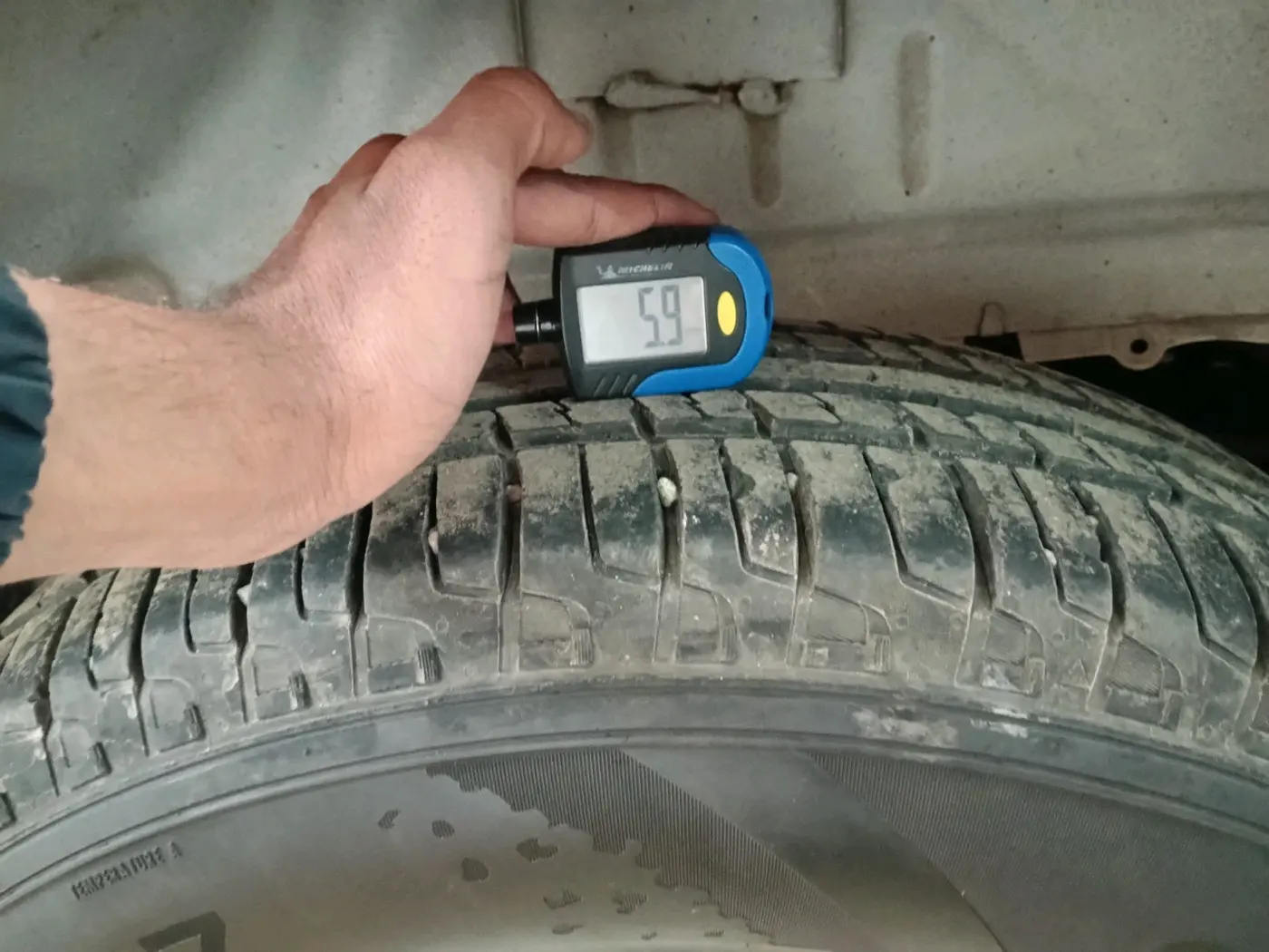 2018 Mahindra Scorpio S7, Diesel, Manual, 64,341 km, tyre