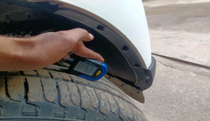 2018 Mahindra Scorpio S7, Diesel, Manual, 64,341 km, tyre