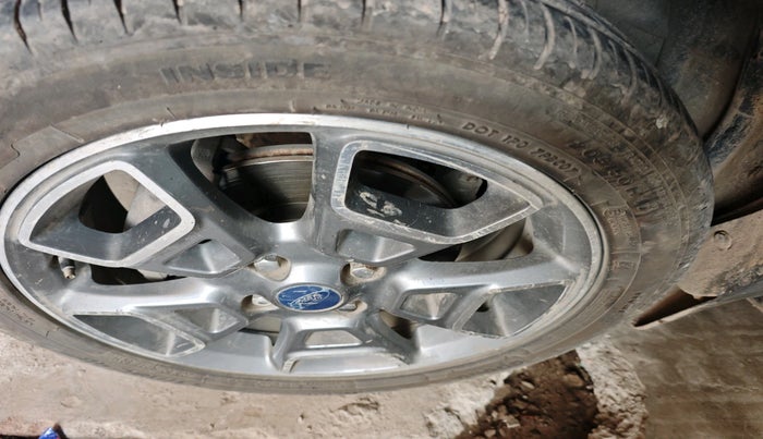 2017 Ford Ecosport TREND+ 1.5L DIESEL, Diesel, Manual, 65,156 km, tyre