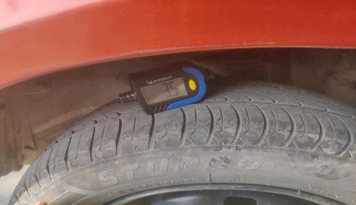 2011 Maruti Alto K10 VXI, Petrol, Manual, 93,974 km, tyre