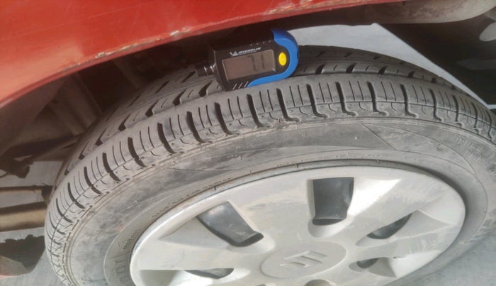 2011 Maruti Alto K10 VXI, Petrol, Manual, 93,974 km, tyre