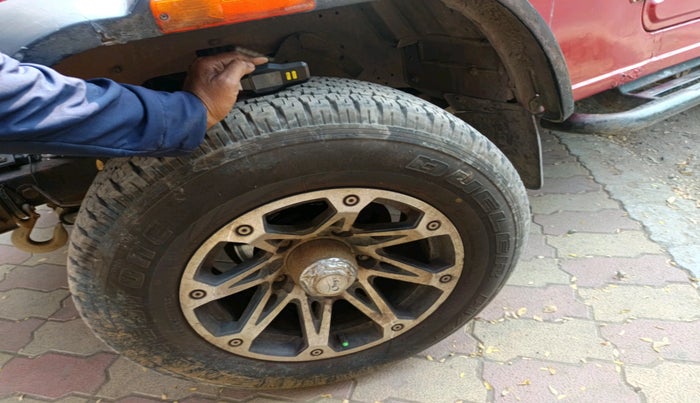 2015 Mahindra Thar CRDE 4X4 AC, Diesel, Manual, 96,959 km, tyre