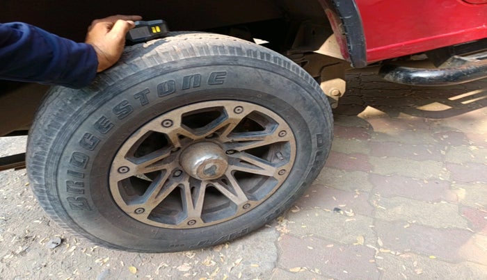 2015 Mahindra Thar CRDE 4X4 AC, Diesel, Manual, 96,959 km, tyre