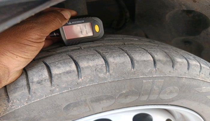 2017 Tata Bolt XE QUADRAJET, Diesel, Manual, 1,15,864 km, tyre