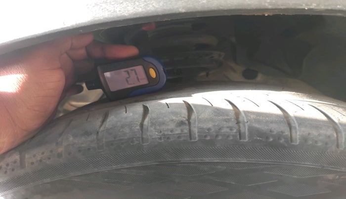 2019 Mahindra XUV300 W8 1.5 DIESEL, Diesel, Manual, 54,365 km, tyre