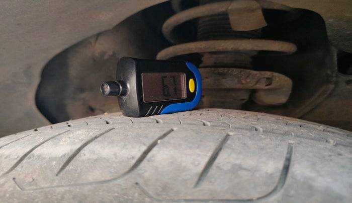 2023 KIA SELTOS GTX PLUS 1.5 DIESEL AT, Diesel, Automatic, 43,890 km, tyre