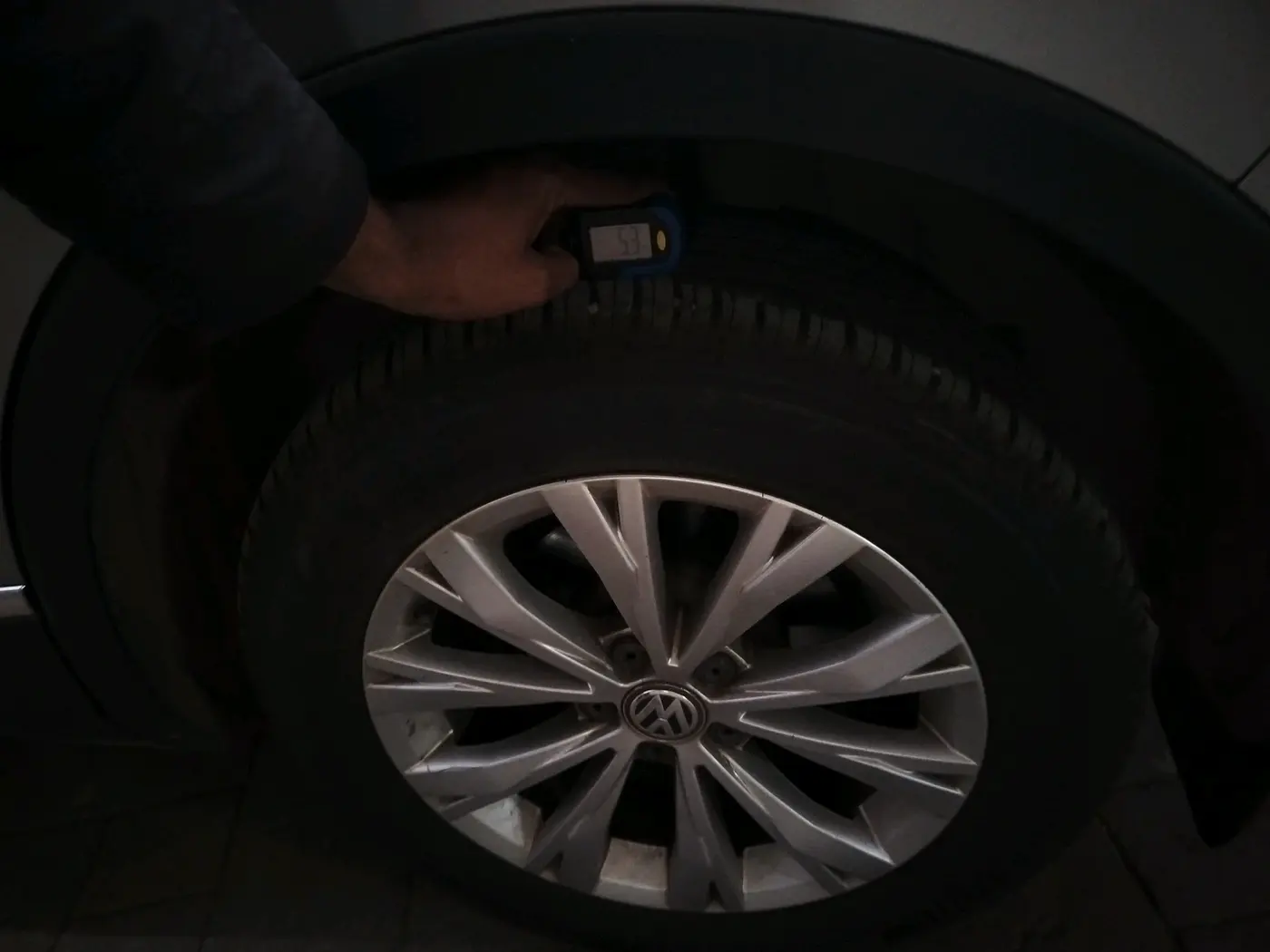2019 Volkswagen TIGUAN COMFORTLINE TDI AT, Diesel, Automatic, 58,240 km, tyre
