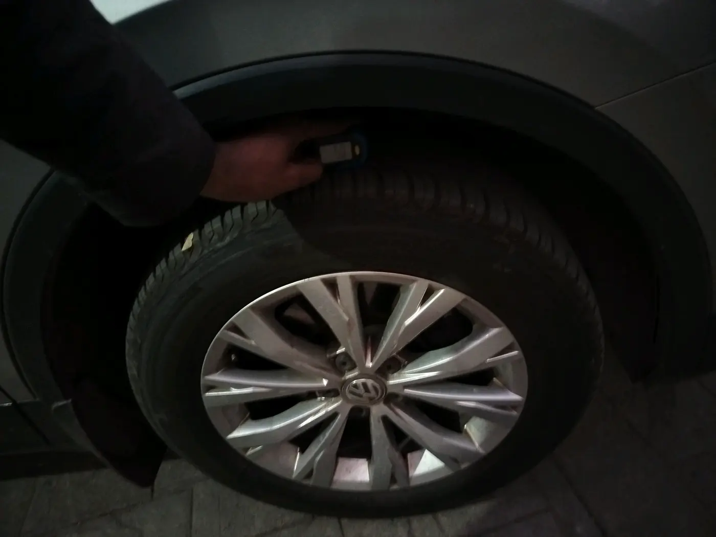 2019 Volkswagen TIGUAN COMFORTLINE TDI AT, Diesel, Automatic, 58,240 km, tyre