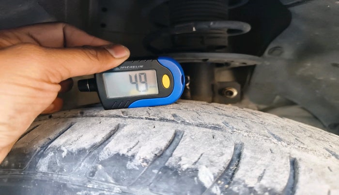 2021 Maruti Swift VXI, Petrol, Manual, 20,328 km, tyre