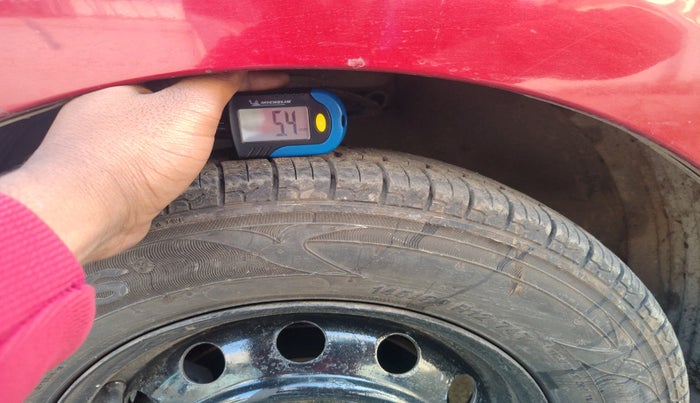 2012 Hyundai Eon ERA +, Petrol, Manual, 42,944 km, tyre