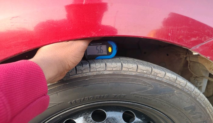 2012 Hyundai Eon ERA +, Petrol, Manual, 42,944 km, tyre