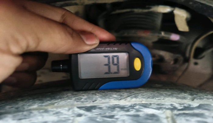 2021 Hyundai Creta SX (O) IVT 1.5 PETROL, Petrol, Automatic, 56,520 km, tyre