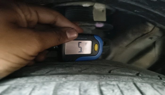 2021 Hyundai Creta SX (O) IVT 1.5 PETROL, Petrol, Automatic, 56,520 km, tyre