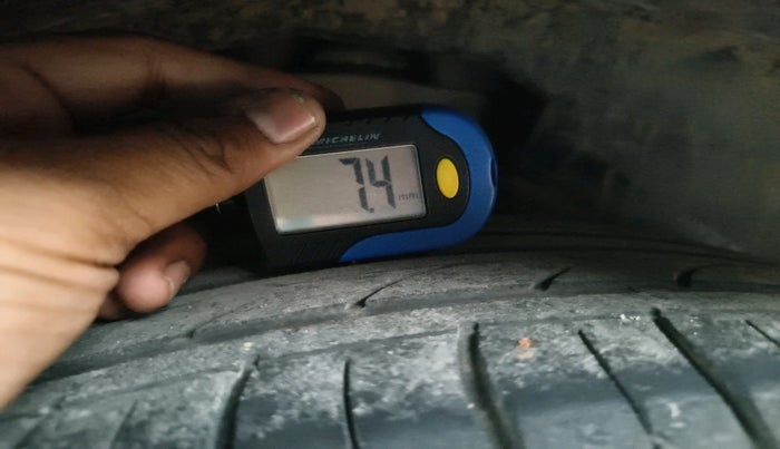 2021 Hyundai Creta SX (O) IVT 1.5 PETROL, Petrol, Automatic, 56,520 km, tyre