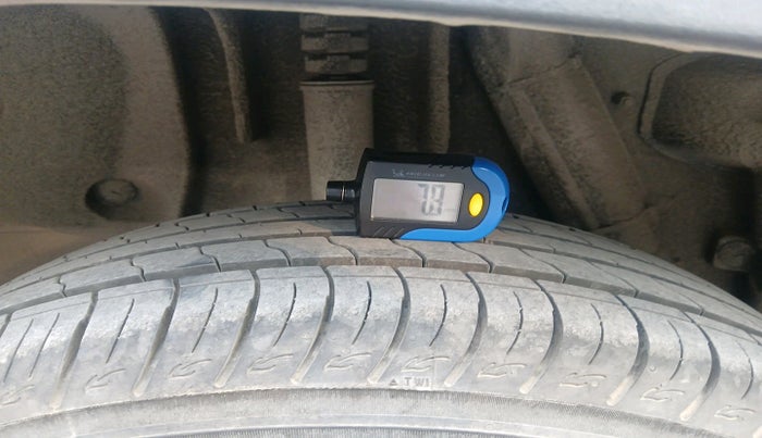 2018 Renault Duster 85 PS RXS MT DIESEL, Diesel, Manual, 80,657 km, tyre