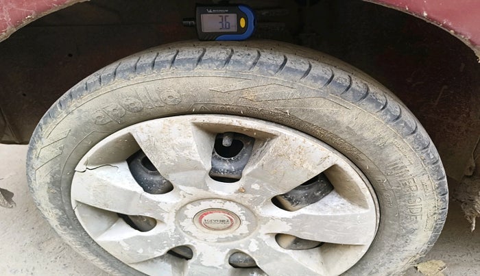 2011 Maruti Alto K10 VXI, Petrol, Manual, 46,055 km, tyre