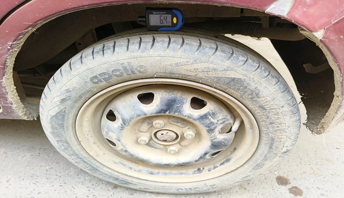 2011 Maruti Alto K10 VXI, Petrol, Manual, 46,055 km, tyre