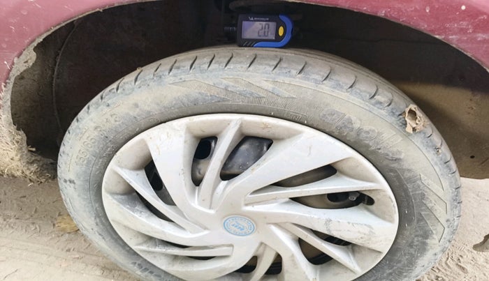 2011 Maruti Alto K10 VXI, Petrol, Manual, 46,055 km, tyre