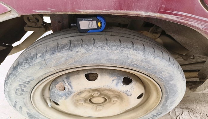 2011 Maruti Alto K10 VXI, Petrol, Manual, 46,055 km, tyre