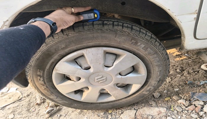 2012 Maruti Eeco 7 STR, Petrol, Manual, 54,678 km, tyre