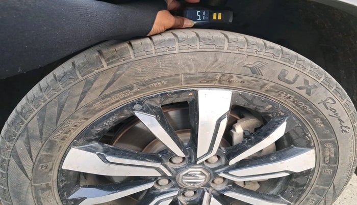 2020 MG HECTOR SHARP 1.5 DCT PETROL, Petrol, Automatic, 92,982 km, tyre