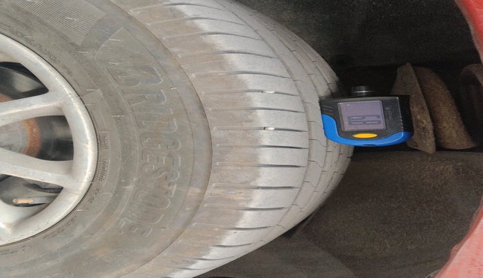 2012 Mahindra Verito 1.5 D6, Diesel, Manual, 1,39,055 km, tyre