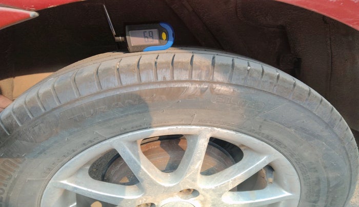 2012 Mahindra Verito 1.5 D6, Diesel, Manual, 1,39,055 km, tyre