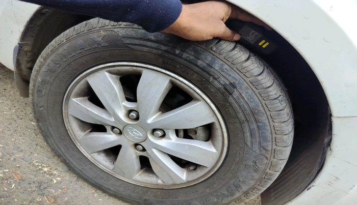 2013 Hyundai i20 SPORTZ 1.4 CRDI, Diesel, Manual, 1,26,024 km, tyre