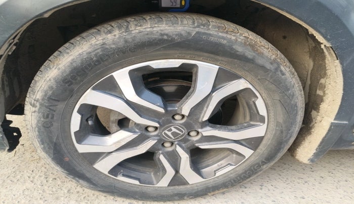 2018 Honda WR-V 1.2L I-VTEC VX MT, Petrol, Manual, 1,77,550 km, tyre