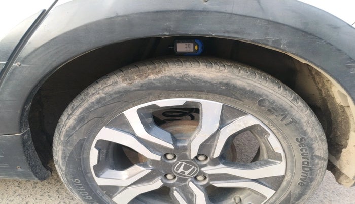 2018 Honda WR-V 1.2L I-VTEC VX MT, Petrol, Manual, 1,77,550 km, tyre