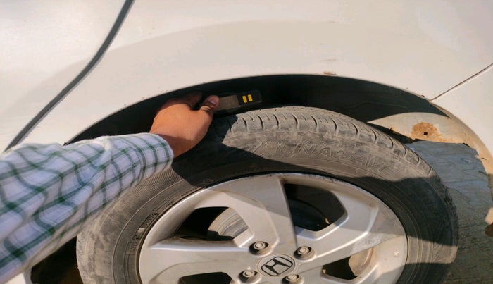 2019 Honda Amaze 1.2L I-VTEC S, Petrol, Manual, 1,16,771 km, tyre