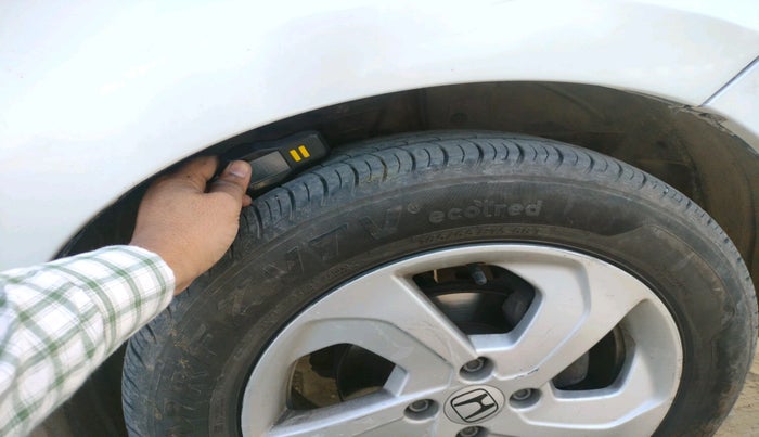 2019 Honda Amaze 1.2L I-VTEC S, Petrol, Manual, 1,16,771 km, tyre