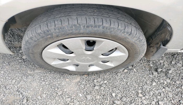 2014 Maruti Alto K10 VXI, Petrol, Manual, 61,500 km, tyre