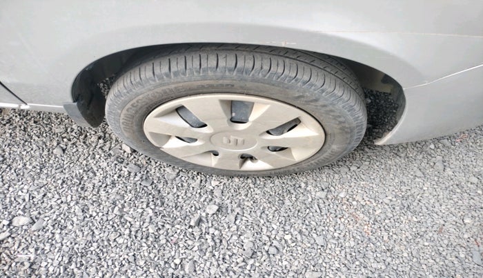 2014 Maruti Alto K10 VXI, Petrol, Manual, 61,500 km, tyre