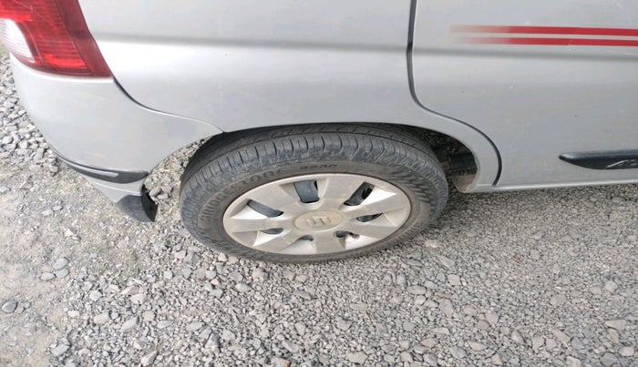 2014 Maruti Alto K10 VXI, Petrol, Manual, 61,500 km, tyre